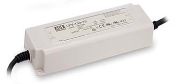 Meanwell MEAN WELL LPV-150-24 - 151,2 W - 180 - 305 V - LPV-150: 1.7/230VC 1.5/277VC; LPVL-150: 3.0/115VC - 6,3 A - 24 V von LumaTech