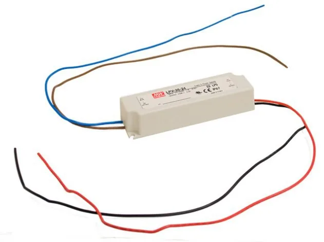 Meanwell Mean Well LPV-35 series LPV-35-12 - LED-Treiber, Ansicht 2
