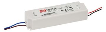 Meanwell Mean Well LPV-35-24 - LPV-35 Series - LED-Treiber