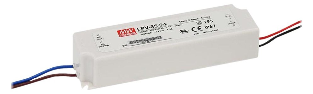 Meanwell Mean Well LPV-35-24 - LPV-35 Series - LED-Treiber