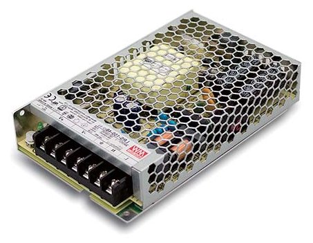 Meanwell MEAN WELL LRS-150-24 - 156 W - 85 - 132 V - 47 - 63 Hz - 3/115VC - 1.7/230VC - 40 ms - 89%