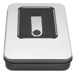 MEDIARANGE BOX902 - Aufbewahrungsbox - Silber - Rechteckig - Aluminium - Kunststoff - Stahl - Monochromatisch - Schwarz von LumaTech