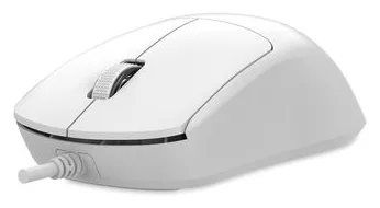 MEDIARANGE kabelgeb. opt Maus Symmetrisch ws - Maus - Optisch, Ansicht 2