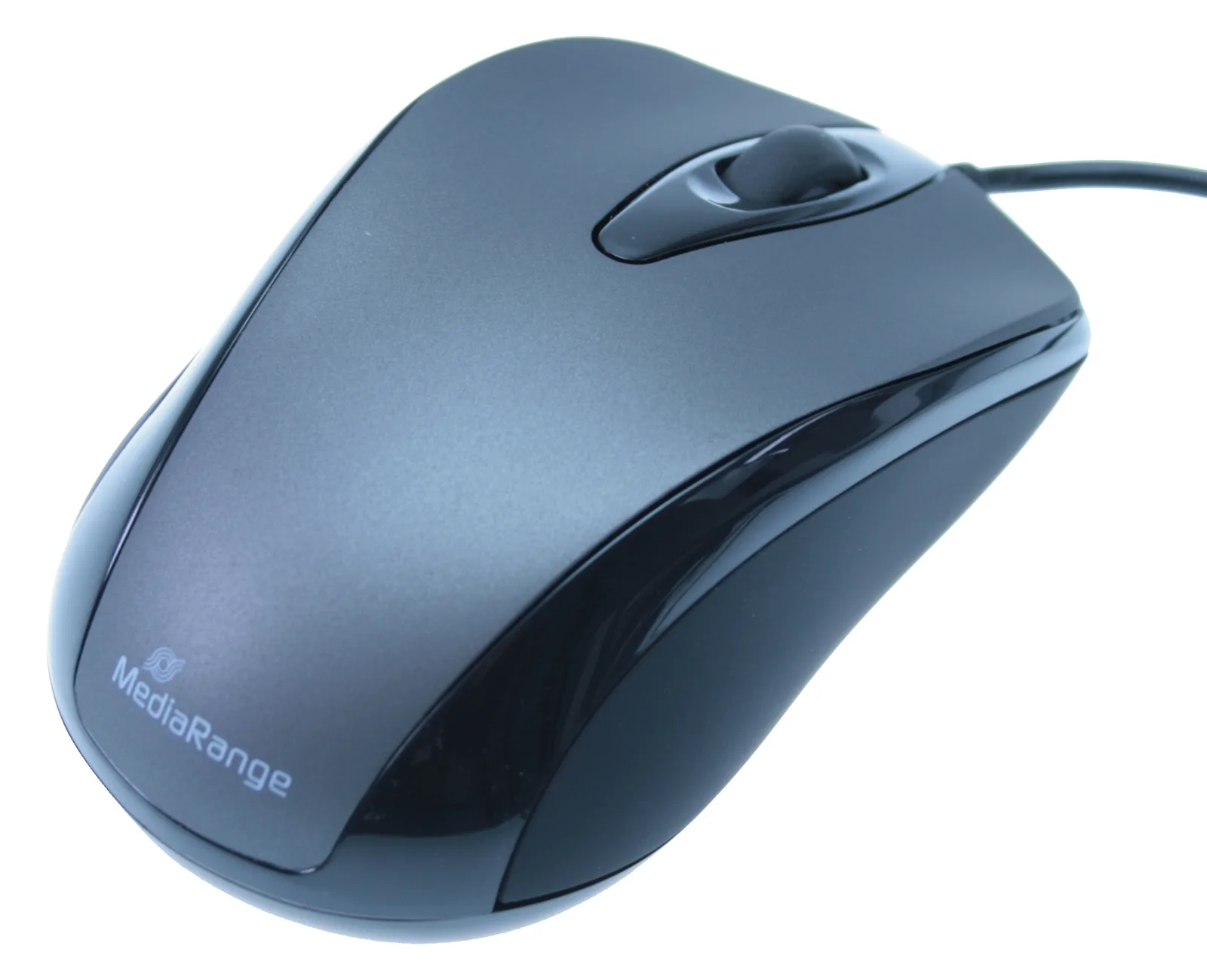 MEDIARANGE Maus - optisch - 3 Tasten - kabelgebunden, Ansicht 2
