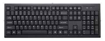 MEDIARANGE MROS111 - Tastatur - kabellos - 2.4 GHz - TL: Deutsch, QWERTZ von LumaTech