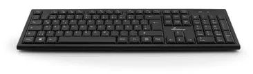 MEDIARANGE MROS111 - Tastatur - kabellos - 2.4 GHz - TL: Deutsch, QWERTZ, Ansicht 3