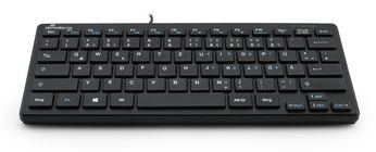 MEDIARANGE MROS112 - Tastatur - USB - TL: Deutsch, QWERTZ von LumaTech