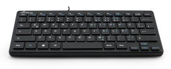 MEDIARANGE MROS112 - Tastatur - USB - TL: Deutsch, QWERTZ