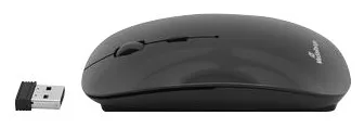 MEDIARANGE MROS215 - Maus - optisch - 3 Tasten - kabellos - 2.4 GHz - kabelloser Empfänger (USB), Ansicht 2