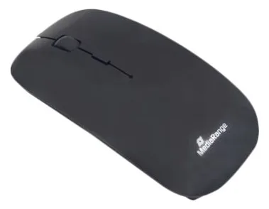 MEDIARANGE MROS215 - Maus - optisch - 3 Tasten - kabellos - 2.4 GHz - kabelloser Empfänger (USB), Ansicht 3
