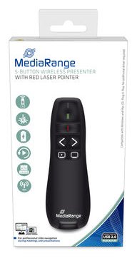 MEDIARANGE Präsentations-Fernsteuerung - 5 Tasten von LumaTech