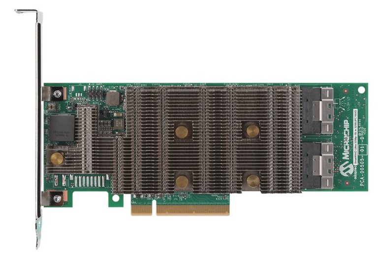 Microchip Technology Microchip Adaptec DuoConnect 3204-8i/e - Speichercontroller (RAID) von LumaTech