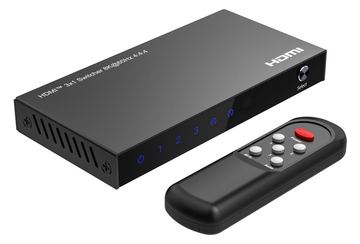 MicroConnect 8Ka60Hz HDMI Switch 3x1 HDCP 2.3 w/Remote control von LumaTech