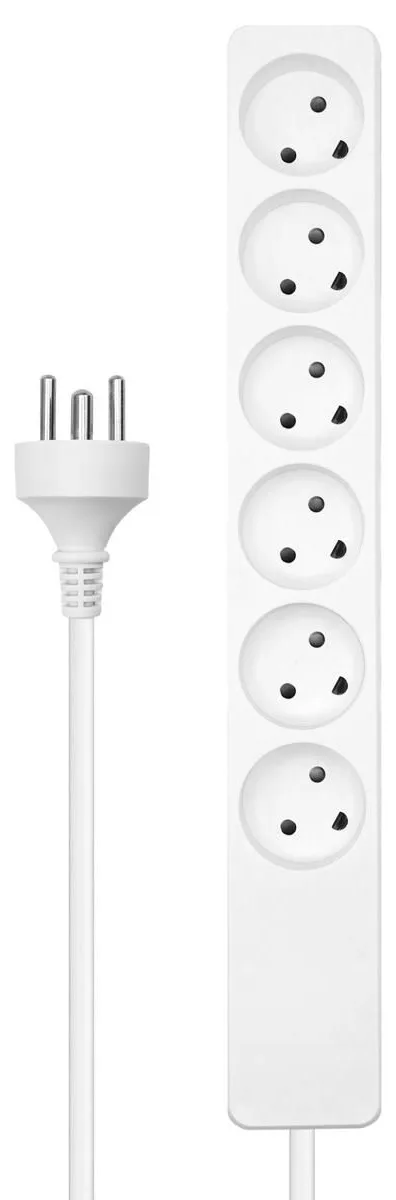 MicroConnect MC-GRU0603DKW - 3 m - Drinnen - Typ K - Typ K - Gerade - Weiß, Ansicht 2