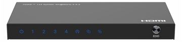 MicroConnect MC-HDMISPLITTER0104-4K - HDMI - 3840 x 2160 Pixel - Schwarz - Stahl - 4K Ultra HD von LumaTech