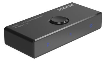 MicroConnect MC-HDMISWITCH-4K-MINI - HDMI - ABS - Schwarz - 60 Hz - 3860 x 2160 - 18 Gbit/s von LumaTech