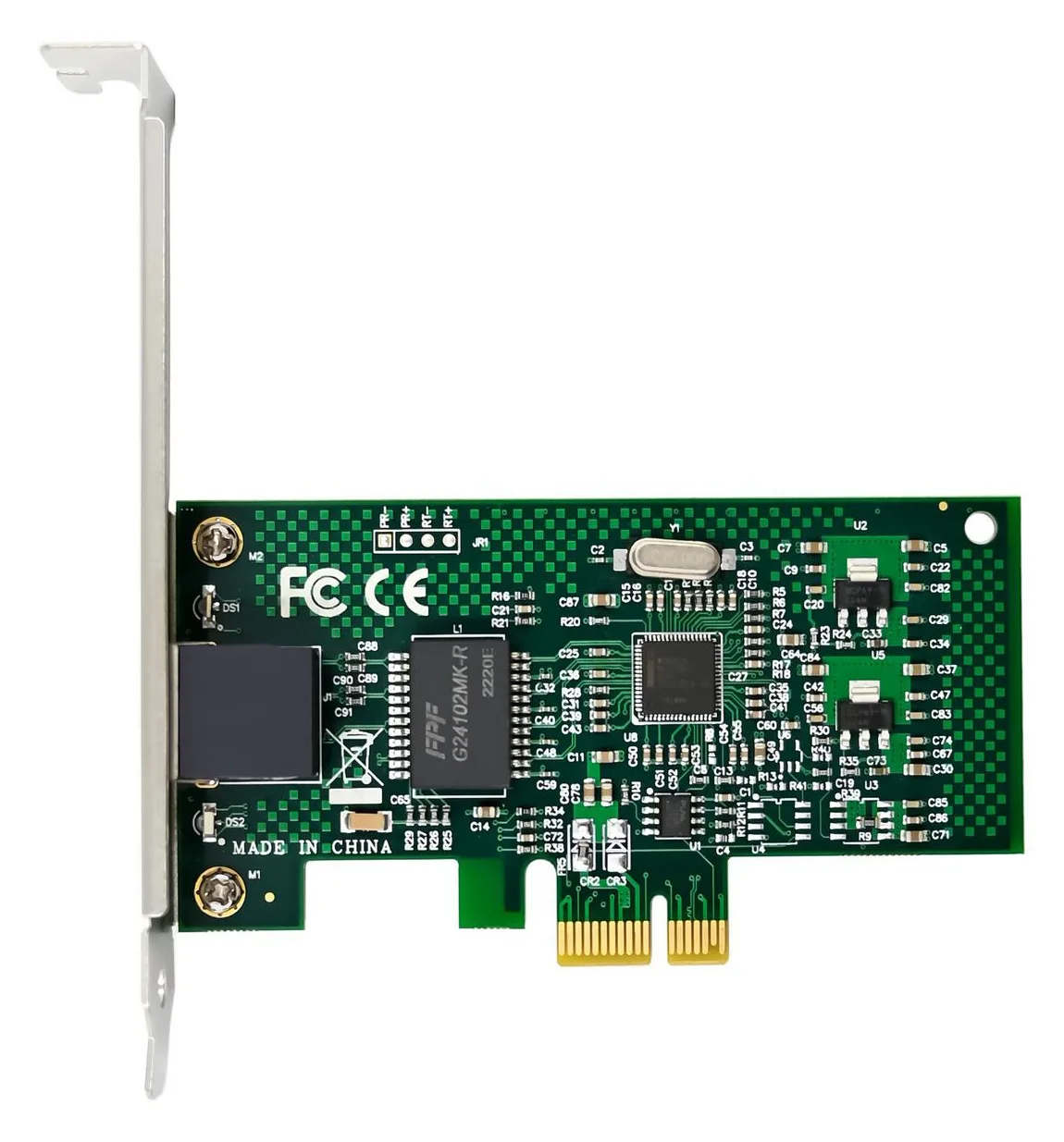 MicroConnect MC-PCIE-82574L - Eingebaut - Kabelgebunden - PCIe - Ethernet - 1000 Mbit/s, Ansicht 2