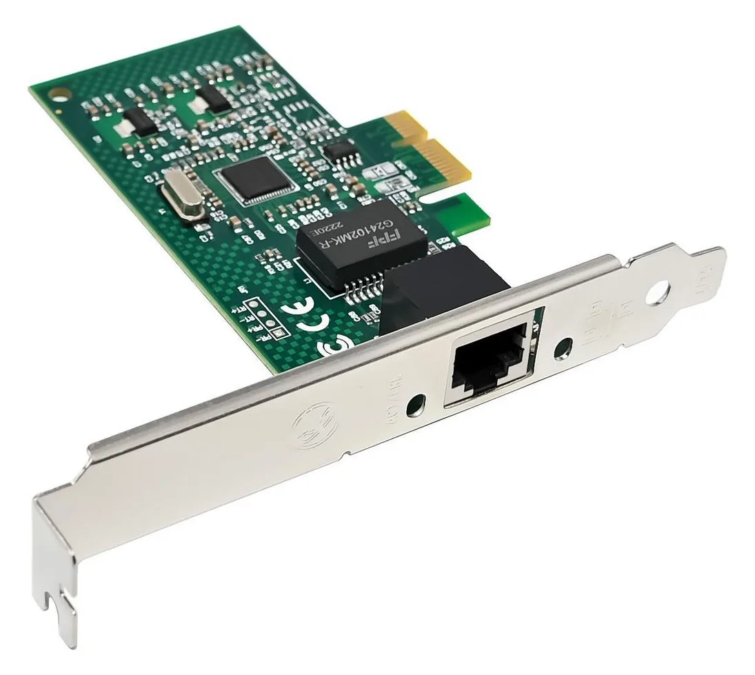 MicroConnect MC-PCIE-82574L - Eingebaut - Kabelgebunden - PCIe - Ethernet - 1000 Mbit/s, Ansicht 3