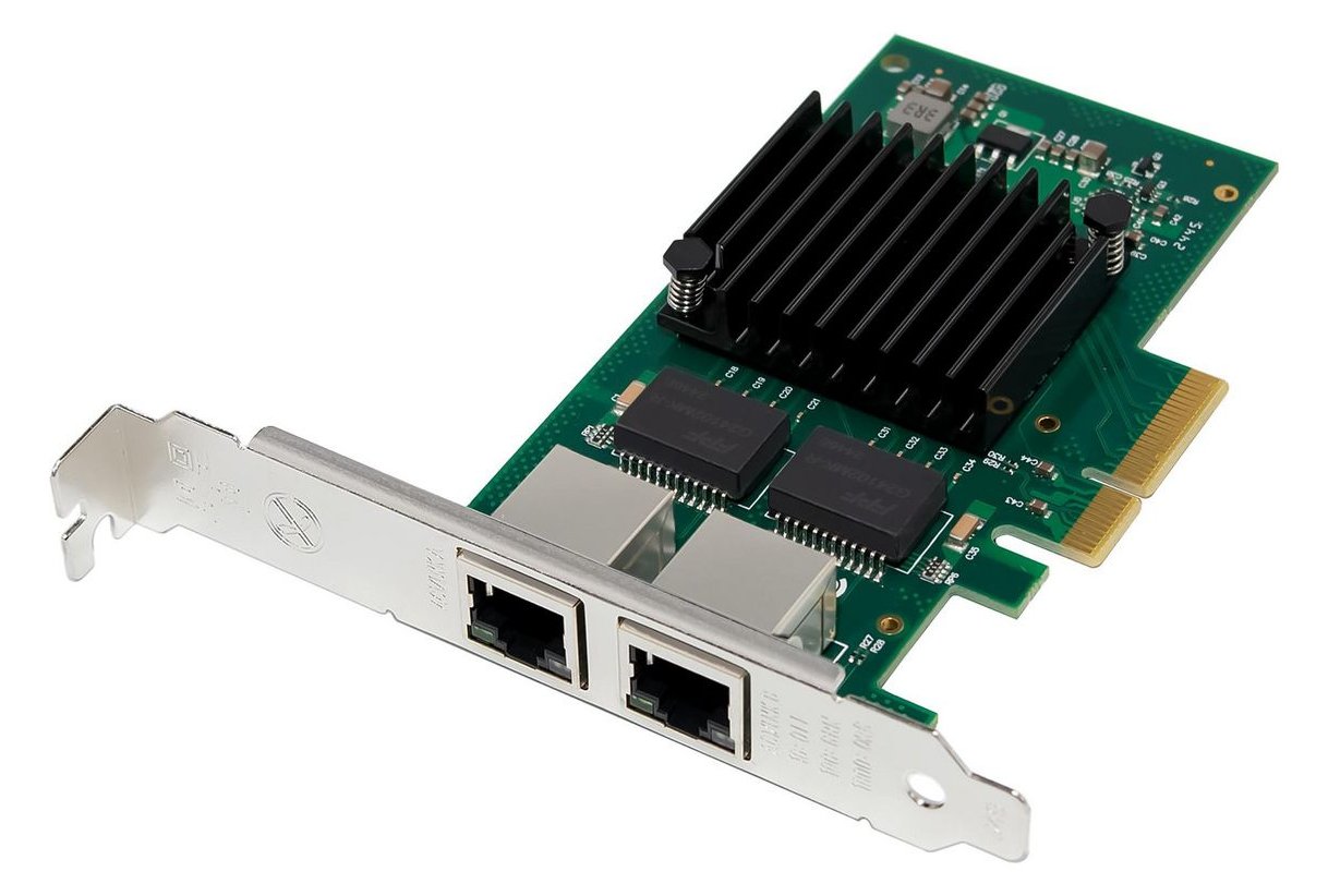 MicroConnect MC-PCIE-I350-T2 - PCIe - RJ-45 - PCIe 2.1 - Mehrfarbig - China - 2 W