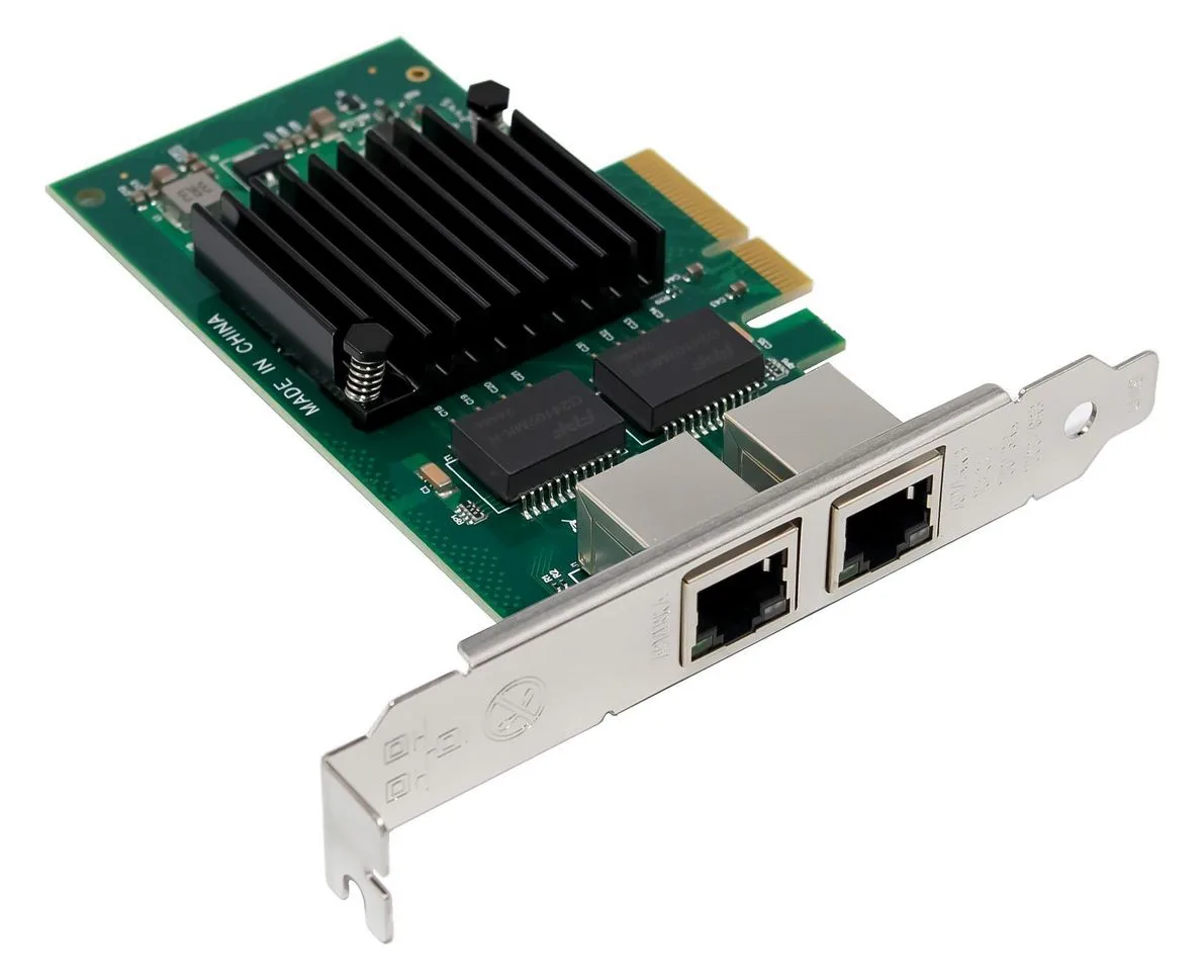 MicroConnect MC-PCIE-I350-T2 - PCIe - RJ-45 - PCIe 2.1 - Mehrfarbig - China - 2 W, Ansicht 3