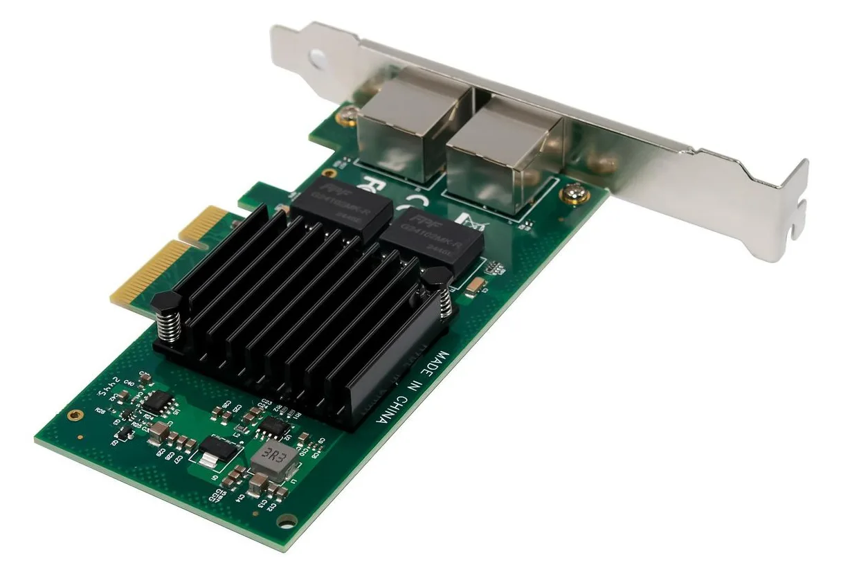 MicroConnect MC-PCIE-I350-T2 - PCIe - RJ-45 - PCIe 2.1 - Mehrfarbig - China - 2 W, Ansicht 4
