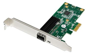 MicroConnect MC-PCIE-INT210 - Eingebaut - Kabelgebunden - PCI Express - Faser - 1000 Mbit/s - Grün von LumaTech