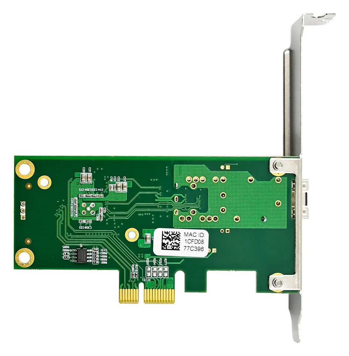 MicroConnect MC-PCIE-INT210 - Eingebaut - Kabelgebunden - PCI Express - Faser - 1000 Mbit/s - Grün, Ansicht 3