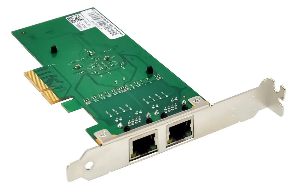 MicroConnect Network Card PCIe x1 Intel 82576 Dual- RJ45, Ansicht 7