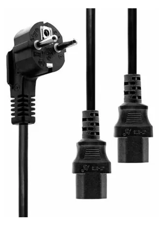 MicroConnect Netz-Splitter - IEC 60320 (M), Ansicht 2