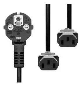 MicroConnect Netz-Splitter - IEC 60320 (M), Ansicht 3
