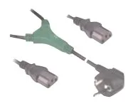 MicroConnect Netz-Splitter - IEC 60320 (M), Ansicht 4