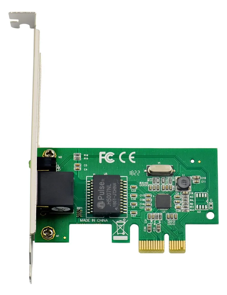 MicroConnect Netzwerkadapter - PCIe Low-Profile, Ansicht 2