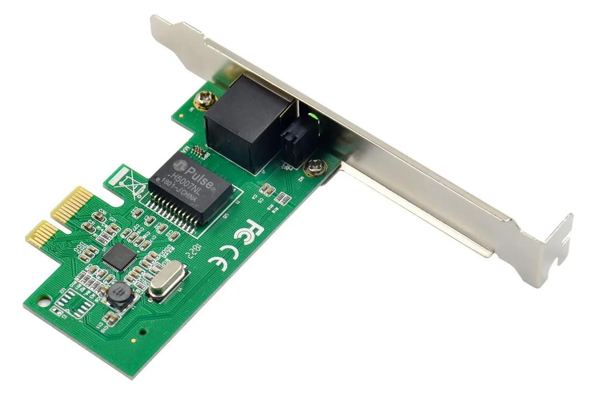 MicroConnect Netzwerkadapter - PCIe Low-Profile, Ansicht 3