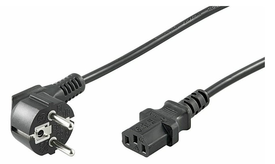 MicroConnect PE0104100 - 10 m - C13-Koppler - C13-Koppler - 250 V - 10 A von LumaTech