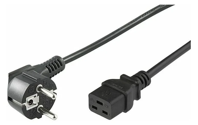 MicroConnect PE0771902 - 1,8 m - CEE7/7 - C19-Koppler - H05VV-F - 250 V - 16 A, Ansicht 3