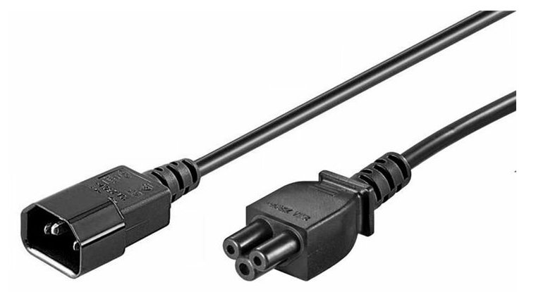 MicroConnect Power Cord Notebook - Stromkabel