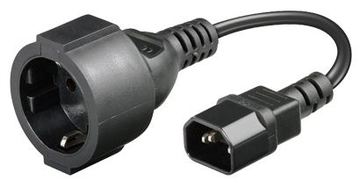 MicroConnect PowerCord - Stromkabel - IEC 60320 C14 zu power CEE 7/7 (W) von LumaTech