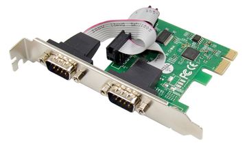 MicroConnect Serieller Adapter - PCIe 2.0 von LumaTech