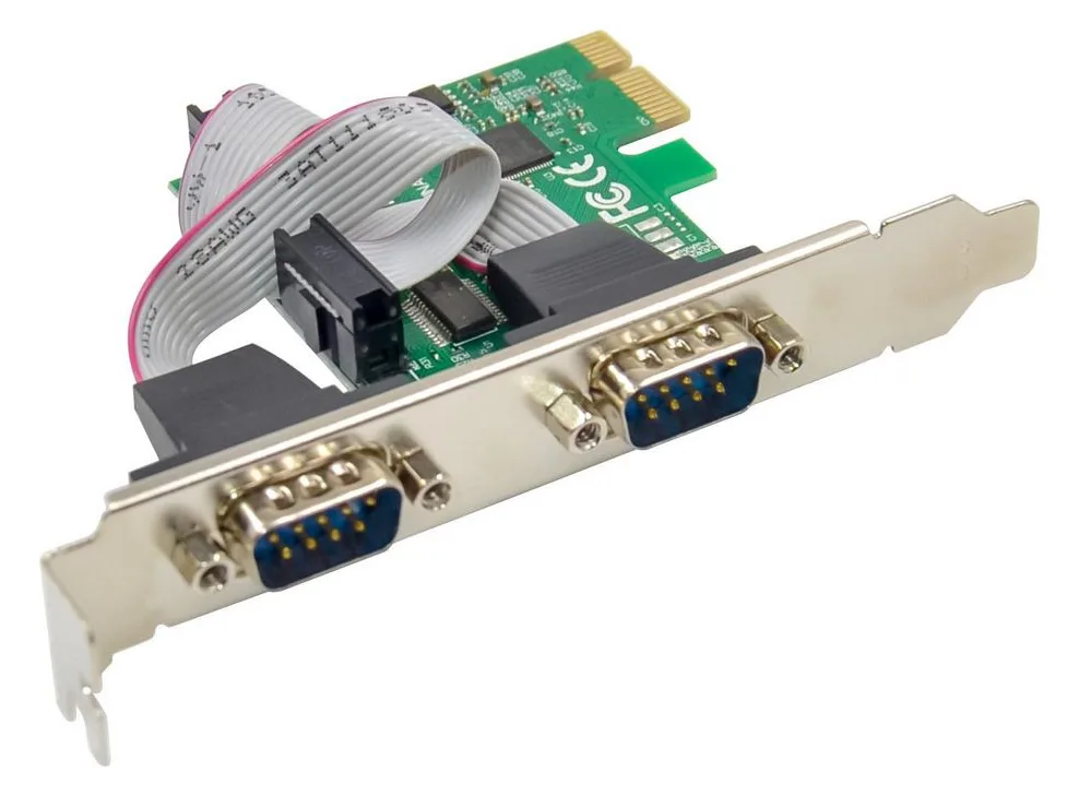 MicroConnect Serieller Adapter - PCIe 2.0, Ansicht 3