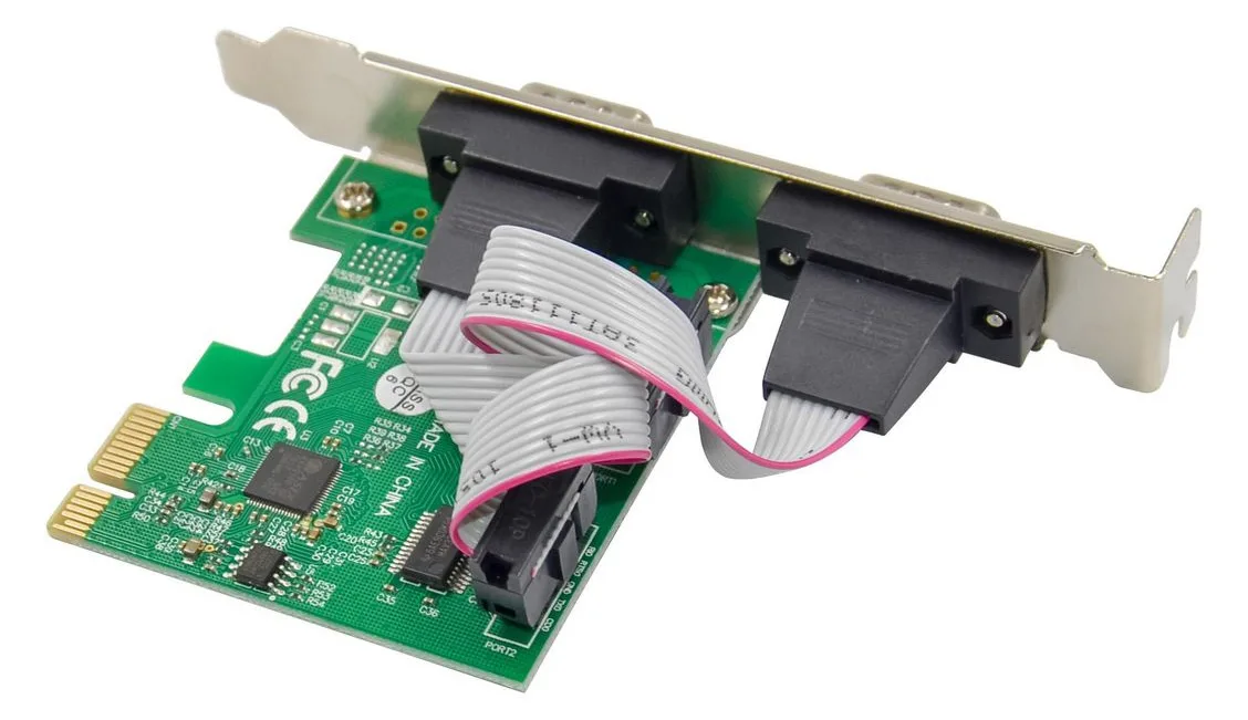 MicroConnect Serieller Adapter - PCIe 2.0, Ansicht 4