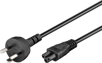 MicroConnect Stromkabel - 1.8 m - Schwarz - für IBM ThinkPad T42 von LumaTech