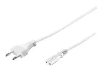 MicroConnect Stromkabel - 10 m - weiß, Ansicht 3
