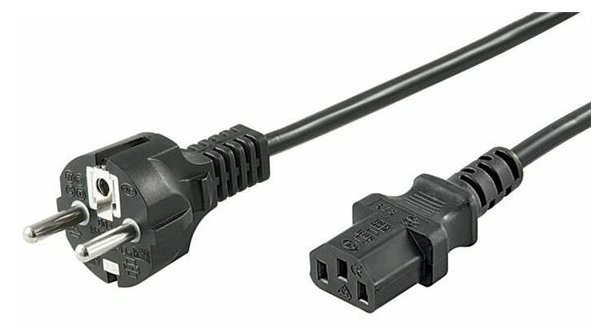 MicroConnect Stromkabel - IEC 60320 - 5 m von LumaTech