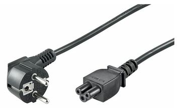 MicroConnect Stromkabel - IEC 60320 C5 zu power CEE 7/7 (M) von LumaTech