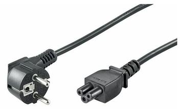MicroConnect Stromkabel - IEC 60320 C5 zu power CEE 7/7 (M) von LumaTech