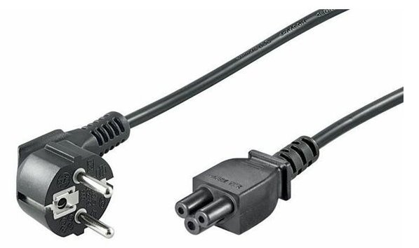 MicroConnect Stromkabel - IEC 60320 C5 zu power CEE 7/7 (M)