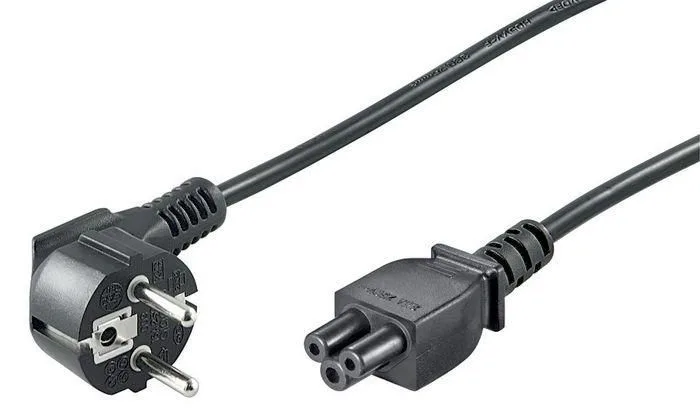 MicroConnect Stromkabel - IEC 60320 C5 zu power CEE 7/7 (M) - 3 m, Ansicht 2
