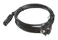 MicroConnect Stromkabel - IEC 60320 zu IEC 60320 - 1,8 m, Ansicht 3