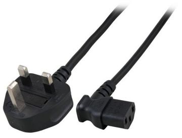 MicroConnect Stromkabel - power IEC 60320 C13 zu BS 1363 (M) von LumaTech
