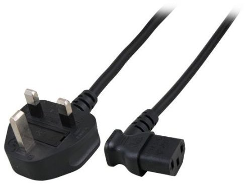 MicroConnect Stromkabel - power IEC 60320 C13 zu BS 1363 (M)
